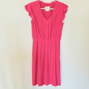 Kate Spade Sweetheart Pink Sleeveless Dress